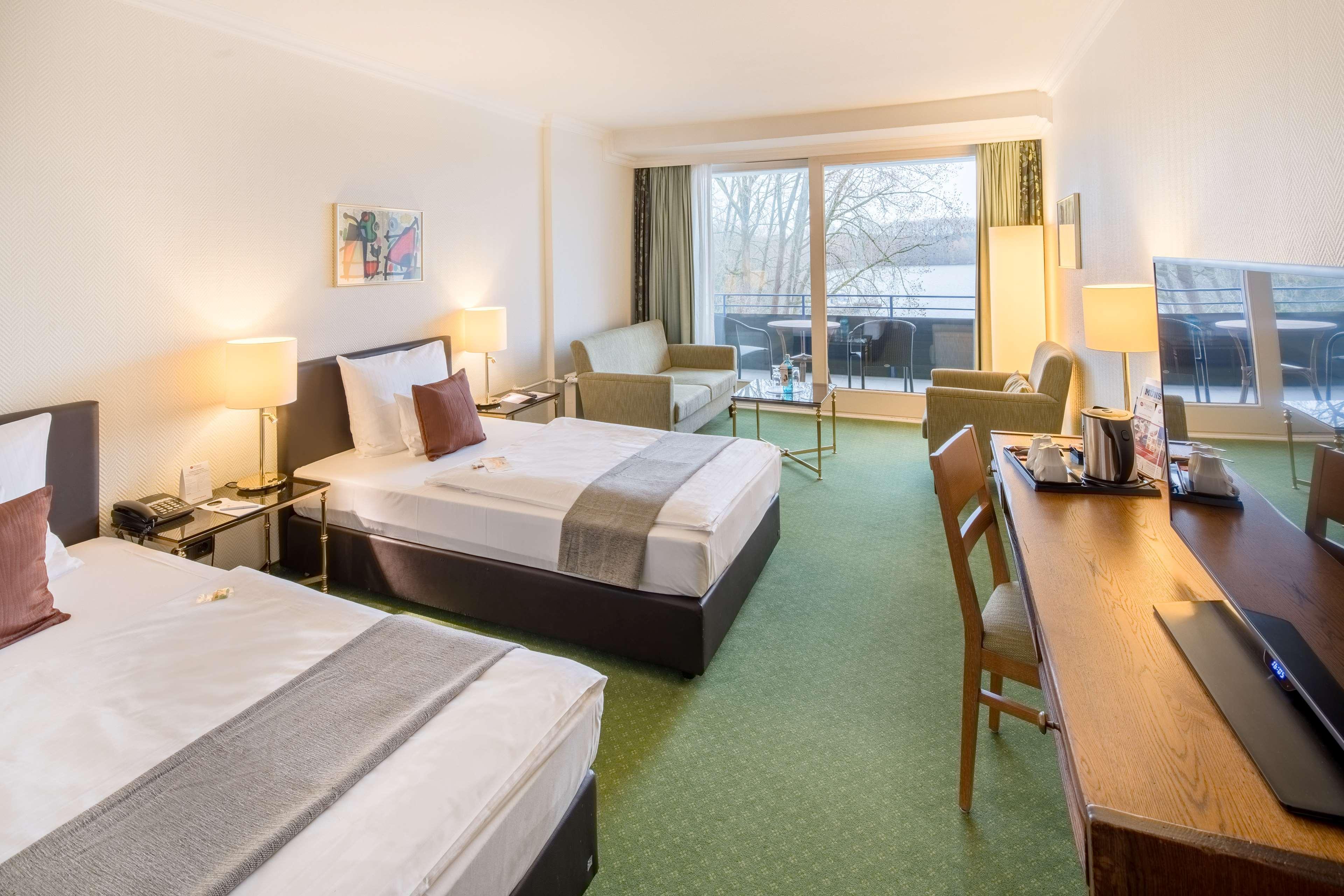 Best Western Premier Seehotel Krautkraemer Munique Exterior foto